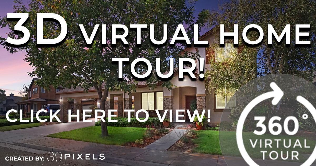 3D Virtual Tour of 1657 Green Springs Court Tracy CA